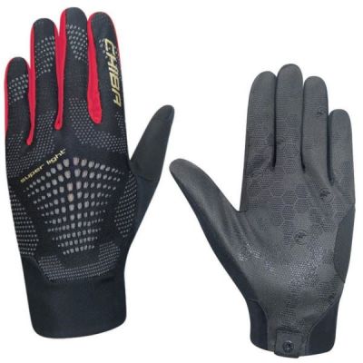 CHIBA SUPERLIGHT Handschuhe schwarz rot XXL