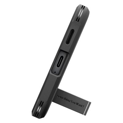 7. Spigen Tough Armor Schutzhülle für Samsung Galaxy A57 5G – Schwarz