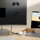 11. Baseus Lite Series multifunktionaler HUB USB Typ C - 2 x USB 3.0 / USB Typ C PD / HDMI 1,4 / SD / TF weiß (WKQX050102)