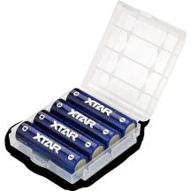 Wiederaufladbare Batterien R06 / AA 1,5 V Xtar 2500 mAh (4er-Packung) mit Schutz