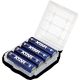 Wiederaufladbare Batterien R06 / AA 1,5 V Xtar 2500 mAh (4er-Packung) mit Schutz