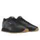 2. Herren-Sportschuhe Reebok Glide, Lifestyle-Sneaker aus Leder für den Alltag, schwarz (GZ2324)