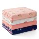 3. MOMCOZY SJ003 Musselin-Wickeltücher, 4er-Pack, 119 x 119 cm