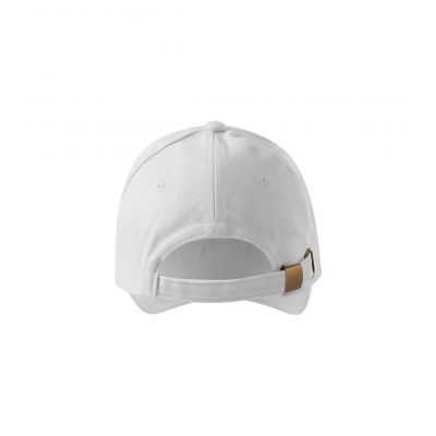 3. Unisex Sandwich Cap 6P (Weiß)