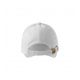3. Unisex Sandwich Cap 6P (Weiß)