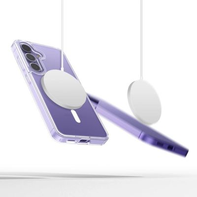 2. Tech-Protect FlexAir Hybrid MagSafe Case für Samsung Galaxy S25 FE - Transparent