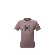 MILLET Kamet Map Ts Ss M lila Pflaume Herren T-Shirt