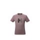 MILLET Kamet Map Ts Ss M lila Pflaume Herren T-Shirt