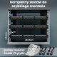 10. Extralink CAT6A STP | Patchpanel | 24 Ports