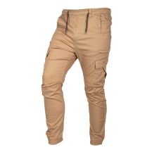 Outdoor-Arbeitshose, Jogginghose, beige, Größe XL