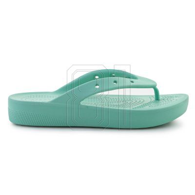 11. Crocs Classic Platfrom Flip W Oxygen W 207714-3UG