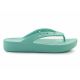 11. Crocs Classic Platfrom Flip W Oxygen W 207714-3UG