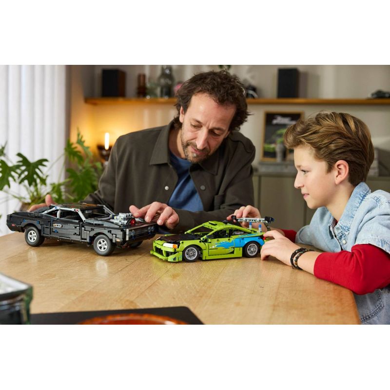 8. LEGO Technic 42229 – Fast and Furious Mitsubishi Eclipse