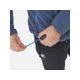 12. MILLET M Mixt Warm Hoodie Jacke Marineblau