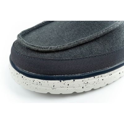 6. Wrangler Herrenschuhe Mokassins Makena Stone blau modisch marineblau