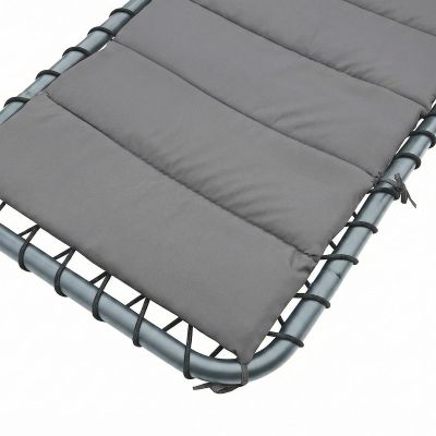 19. Schaukelstuhl mit Sonnenschirm, Lissabongrau