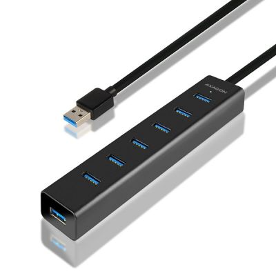 11. AXAGON HUE-SA7BP 7-Port-Hub