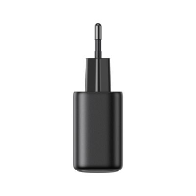 3. Joyroom JR-TCF20 USB-C PD 20W Netzwerk-Ladegerät – Schwarz