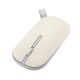 4. ASUS Marshmallow Maus MD100, beidhändig bedienbar, kabellos (RF) + Bluetooth, optisch, 1600 DPI
