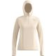 7. Damen-Kapuzenpullover Odlo X-ALP Midlayer Hoody, beige