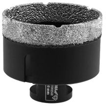 Dedra Vakuumgelötete Diamantkrone M14 68 mm