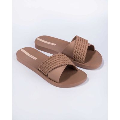 3. Ipanema Damen-Flip-Flops Street II – modische und bequeme braune Hausschuhe