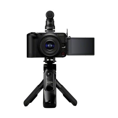 7. Canon 24,2-Megapixel-Kamera mit Bildstabilisierung, ISO 32000, WLAN, APS-C-Sensor, Schwarzweiß