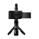 7. Canon 24,2-Megapixel-Kamera mit Bildstabilisierung, ISO 32000, WLAN, APS-C-Sensor, Schwarzweiß