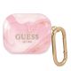 Guess GUA3UNMP AirPods 3 Cover Pink/Pink Marble Collection