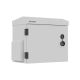 24. 10" HERMETISCHER IP55 WAND-/MAßMONTIERSCHRANK 320X220X300 GRAU LANBERG (MONTIERT)