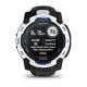 15. Garmin Instinct 3 Solar 010-02935-03 Smartwatch 50 mm Schwarz und Weiß