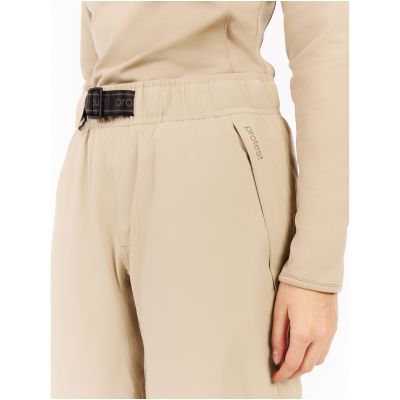 4. Damen-Ski-/Snowboardhose PROTEST PRTSami, beige