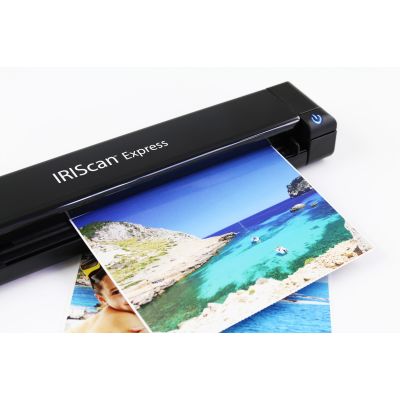 2. IRIS IRIScan Express 4-Blatt-Einzugsscanner 1200 x 1200 dpi A4 Schwarz