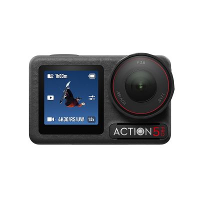 DJI Osmo Action 5 Pro Sportkamera, 40 MP, 4K Ultra HD CMOS, 25,4/1,3 mm (1/1,3") Objektiv, WLAN, 146 g