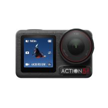DJI Osmo Action 5 Pro Sportkamera, 40 MP, 4K Ultra HD CMOS, 25,4/1,3 mm (1/1,3") Objektiv, WLAN, 146 g