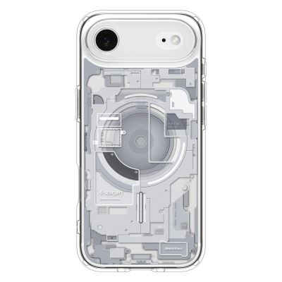 2. Spigen Ultra Hybrid MagSafe Case für iPhone 17 Air Zero One - Weiß