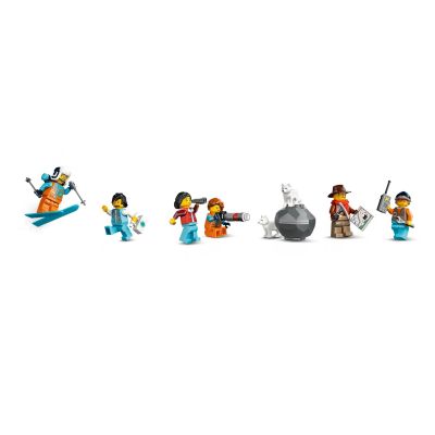 4. LEGO City 60470 Polar-Express der arktischen Entdecker