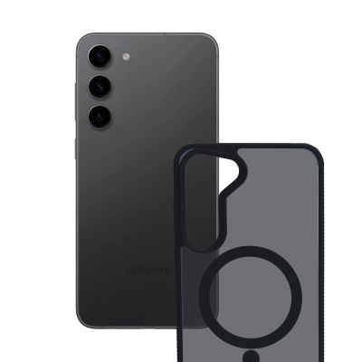 13. 3mk Smoke MagCase Hülle für Samsung Galaxy S23 5G - Schwarz