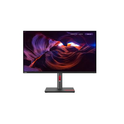 12. Lenovo ThinkVision P32p-30 31,5" IPS-Display (3840 x 2160 Pixel), HDMI, DisplayPort, USB, Rabenschwarz