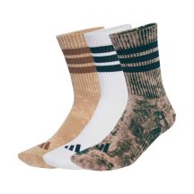 adidas Stonewash Crew 3 Paar 3-Streifen Crew JX5531 Socken