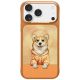 Nimmy Gentle Pets Series Hunde-MagSafe-Hülle für iPhone 17 Pro Max – Orange