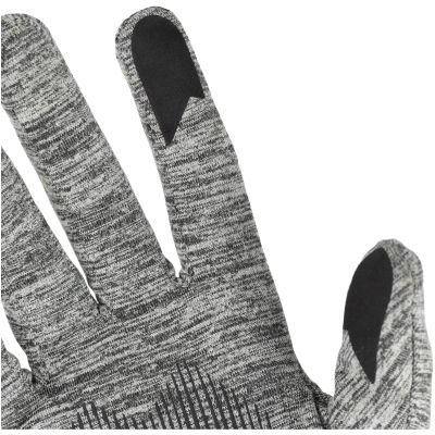 3. Laufhandschuhe Buff Dryflx Gloves – Light Grey, Größe: M