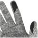 3. Laufhandschuhe Buff Dryflx Gloves – Light Grey, Größe: M