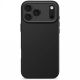 Decoded Antimikrobielle Silikon-Backcover MagSafe Case für iPhone 17 Pro Max – Schwarz