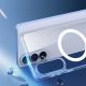 8. Dux Ducis Clin Mag Case kompatibel mit MagSafe für Samsung S26 Plus – Transparent