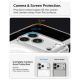 12. Spigen Ultra Hybrid MagSafe Hülle für iPhone 18 Pro Max / 17 Pro Max – Transparent und Weiß
