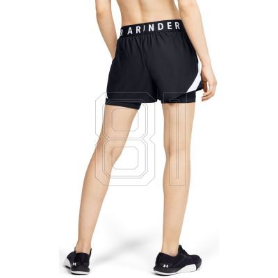 4. Under Armour Play Up 2in1 Shorts W 1351981-001