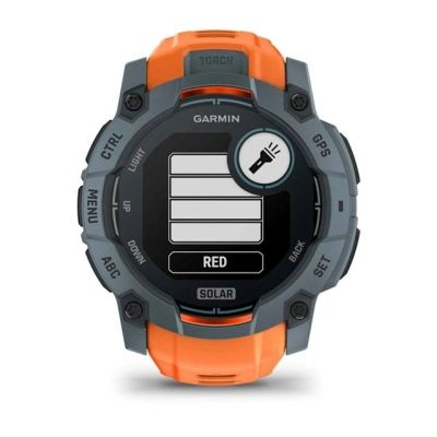 5. Garmin Instinct 3 50 mm SOLAR Twilight Solstice Uhr