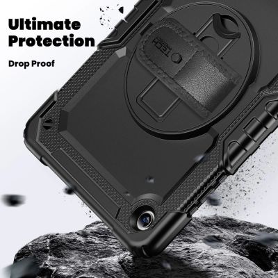 5. Tech-Protect Schutzhülle für Samsung Galaxy Tab A9+ / A11+ Plus 11.0 X210 / X215 / X216 / X230 / X235 / X236 - Schwarz