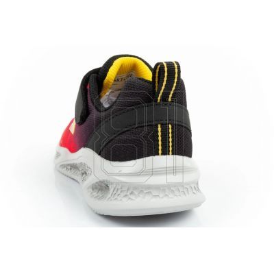 5. Skechers S Lights-Meteor Jr 401495N/RDBK Schuhe